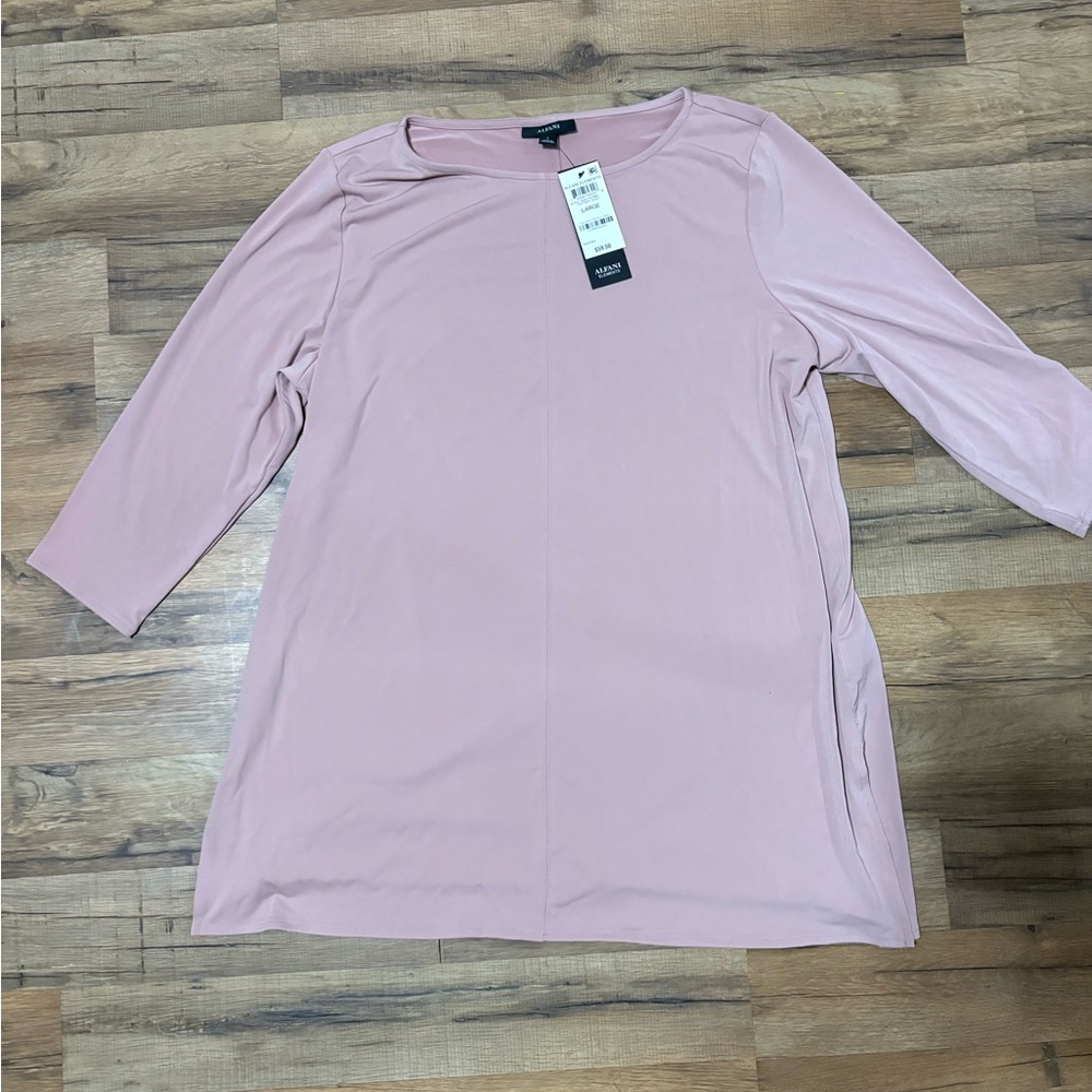 Women’s Alfani Brand Blouse NEW WITH TAGS SIZE L